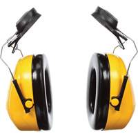 Peltor Optime 98 Series Earmuffs, Cap Mount, 23 NRR dB M & M Nord Ouest Inc