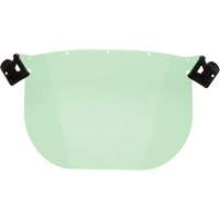 Peltor Faceshield, Polycarbonate, Green Tint M & M Nord Ouest Inc