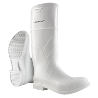 Bottes blanches, PVC, Pointure 6 M & M Nord Ouest Inc