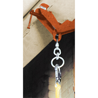 Miller&reg; Anchorage Connector Beam Clamps, I-Beam/Steel, Temporary Use M & M Nord Ouest Inc