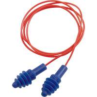 Howard Leight Air Soft&reg; Earplugs, Bulk - Polybag, Corded M & M Nord Ouest Inc