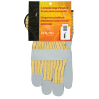 Gants d'ajusteur de qualit&eacute; sup&eacute;rieure, T-Grand, Paume en Cuir de vache refendu, Doublure en Coton M & M Nord Ouest Inc