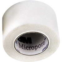 Ruban chirurgical hypoallerg&eacute;nique Micropore de 3M, Classe 1, 30' lo x 1/2" la M & M Nord Ouest Inc