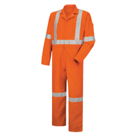 Hi-Visibility Coveralls , Men's, Orange, Size 38 M & M Nord Ouest Inc