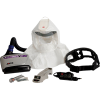 Trousse Easy-Clean pour APR motoris&eacute; TR-600 de Versaflo, Capuchon & visi&egrave;re, Pile Lithium-ion M & M Nord Ouest Inc
