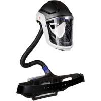 Trousse industrielle lourde pour APR motoris&eacute; TR-600 de Versaflo, Capuchon & visi&egrave;re, Pile Lithium-ion M & M Nord Ouest Inc