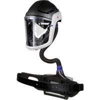 Trousse industrielle lourde pour APR motoris&eacute; TR-600 de Versaflo, Capuchon & visi&egrave;re, Pile Lithium-ion M & M Nord Ouest Inc