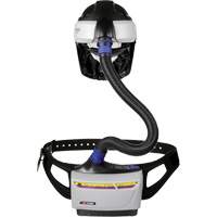Trousse industrielle lourde pour APR motoris&eacute; TR-600 de Versaflo, Capuchon & visi&egrave;re, Pile Lithium-ion M & M Nord Ouest Inc