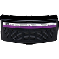 Versaflo Powered Air Purifying Respirator Cartridge, Acid Gas/P100 Filter, Pack of 1 M & M Nord Ouest Inc