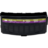 Versaflo Powered Air Purifying Respirator Cartridge, Formaldehyde/P100 Filter, Pack of 1 M & M Nord Ouest Inc