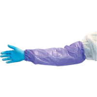 Lightweight Sleeves, 18" long, Vinyl, Blue M & M Nord Ouest Inc