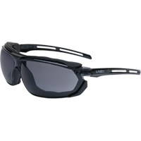 Uvex&reg; Tirade Sealed Safety Glasses, Grey/Smoke Lens, Anti-Fog, ANSI Z87+/Meets/Exceeds CSA Z94.3 M & M Nord Ouest Inc