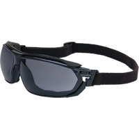 Uvex&reg; Tirade Sealed Safety Glasses, Grey/Smoke Lens, Anti-Fog, ANSI Z87+/Meets/Exceeds CSA Z94.3 M & M Nord Ouest Inc