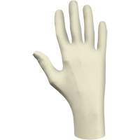 Disposable Gloves, Large, Latex, 3-mil, Powder-Free, Natural, Class 2 M & M Nord Ouest Inc