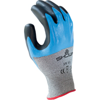 S-Tex 376 Gloves, Size 6/Small, 13 Gauge, Foam Nitrile Coated, Polyester/Stainless Steel Shell, ANSI/ISEA 105 Level 4 M & M Nord Ouest Inc