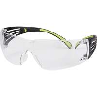 Lunettes de s&eacute;curit&eacute; SecureFit s&eacute;rie 400, Lentille Transparent, Antibu&eacute;e/Anti-&eacute;gratignures, ANSI Z87+/R&eacute;pond ou surpasse la norme CSA Z94.3 M & M Nord Ouest Inc