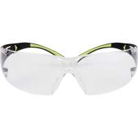 Lunettes de s&eacute;curit&eacute; SecureFit s&eacute;rie 400, Lentille Transparent, Antibu&eacute;e/Anti-&eacute;gratignures, ANSI Z87+/R&eacute;pond ou surpasse la norme CSA Z94.3 M & M Nord Ouest Inc