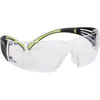 Lunettes de s&eacute;curit&eacute; SecureFit s&eacute;rie 400, Lentille Transparent, Antibu&eacute;e/Anti-&eacute;gratignures, ANSI Z87+/R&eacute;pond ou surpasse la norme CSA Z94.3 M & M Nord Ouest Inc