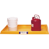 Ultra-Containment Tray&reg;, 54" L x 29.8" W x 3.5" H, 16.5 US gal. Spill Capacity M & M Nord Ouest Inc