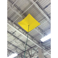 Ultra-Drip Diverter d&eacute;viateur d&eacute;gouttement de toit, 7' lo x 7' la, Vinyle M & M Nord Ouest Inc