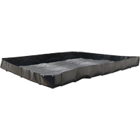 Bermes &eacute;conomiques, Capacit&eacute; 119 gal., 4' la x 4' lo x 12" h, Support en L M & M Nord Ouest Inc