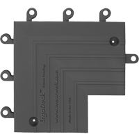 ErgoDeck&reg; Mat Inside Corner No. 560 M & M Nord Ouest Inc
