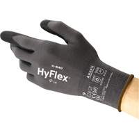 Gants HyFlex 11-840, 9/Grand, R&ecirc;vetement Mousse de nitrile, Calibre 15, Enveloppe en Nylon M & M Nord Ouest Inc