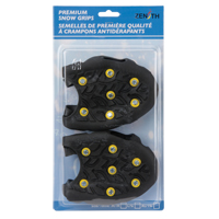 Semelle antid&eacute;rapante robuste pour la glace, Acier, Traction Crampon, Moyen M & M Nord Ouest Inc