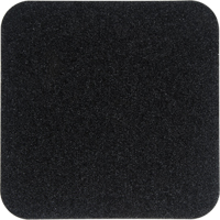 Ruban antid&eacute;rapant de premi&egrave;re qualit&eacute;, 5,5" x 5-1/2", Noir M & M Nord Ouest Inc