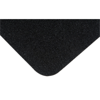 Ruban antid&eacute;rapant de premi&egrave;re qualit&eacute;, 5,5" x 5-1/2", Noir M & M Nord Ouest Inc