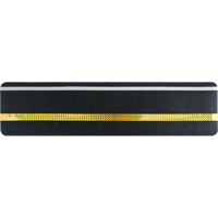 Ruban antid&eacute;rapant de premi&egrave;re qualit&eacute;, 6" x 24", Noir M & M Nord Ouest Inc