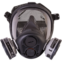 Respirateur &agrave; masque complet de s&eacute;rie RU6500 de North, Silicone, Moyen M & M Nord Ouest Inc