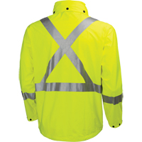 Narvik Rainwear - Jacket, Polyester, High Visibility Lime-Yellow, Small M & M Nord Ouest Inc