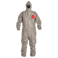 Tychem&reg; 6000 Coveralls, X-Large, Grey M & M Nord Ouest Inc