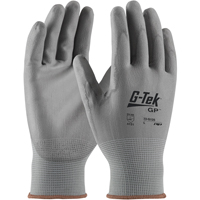 G-Tek 33G-165 Coated Gloves, 9/Large, Polyurethane Coating, 13 Gauge, Nylon Shell M & M Nord Ouest Inc