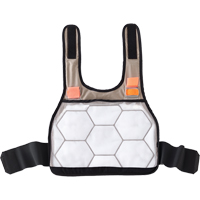 Vestes de refroidissement par changement de phase 6215, Petit/Moyen, Khaki M & M Nord Ouest Inc