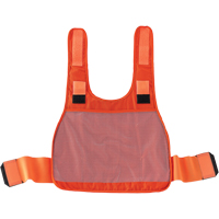 Vestes de refroidissement par changement de phase 6215HV, Petit/Moyen, Orange M & M Nord Ouest Inc