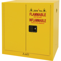Armoire pour produits inflammables, 22 gal., 2 Porte(s), 35" La x 35" h x 22" p M & M Nord Ouest Inc