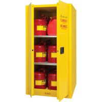Armoire pour produits inflammables, 60 gal., 2 Porte(s), 34" La x 65" h x 34" p M & M Nord Ouest Inc