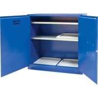 Corrosive Liquids Cabinet, 30 gal., 43" x 44" x 18" M & M Nord Ouest Inc
