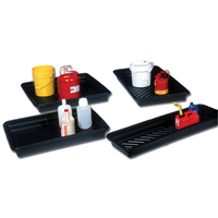 Ultra-Utility Trays&reg;, 12" L x 48" W x 4.75" H, 12 gal. Spill Capacity M & M Nord Ouest Inc