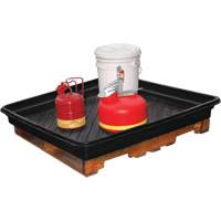 Ultra-Utility Trays&reg;, 40" L x 48" W x 3.5" H, 30 US gal. Spill Capacity M & M Nord Ouest Inc