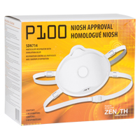 Particulate Respirator, P100, NIOSH Certified, Medium/Large M & M Nord Ouest Inc