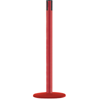 Marine Receiver Posts, 38" High, Red M & M Nord Ouest Inc