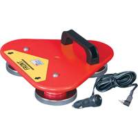 Support porte-drapeau Safety Whip, Fixation Aimant M & M Nord Ouest Inc