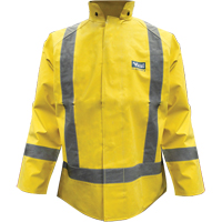 Veste de mineur Miner 49er, N&eacute;opr&egrave;ne, 2T-Grand, Vert lime M & M Nord Ouest Inc