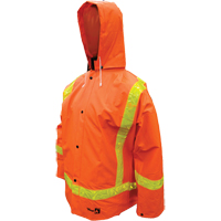 V&ecirc;tements imperm&eacute;ables en PVC ignifuges Open Road , Petit, Orange M & M Nord Ouest Inc