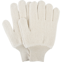 Heat-Resistant Gloves, Terry Cloth, Large, Protects Up To 212° F (100° C) M & M Nord Ouest Inc