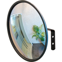 Miroir convexe avec support, Intérieur/Extérieur, Diamètre 36" SDP509 | M & M Nord Ouest Inc