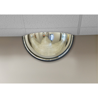 180° Dome Mirror, Half Dome, Closed Top, 18" Diameter M & M Nord Ouest Inc